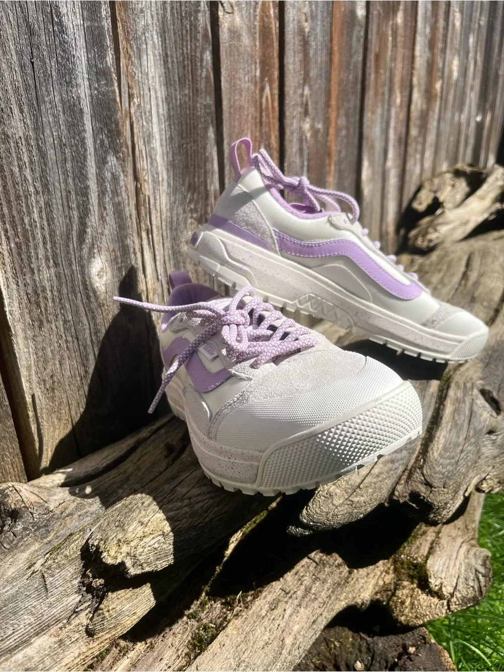 Vans Off The Wall ultra range made for the elements cold weather lavender sneake